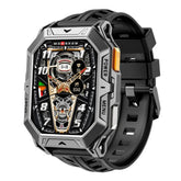 New X1PRO Smart Watch Heart Rate Bluetooth Calling - Show Gadgets